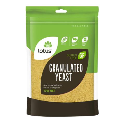 Lotus Granulated Yeast 100g