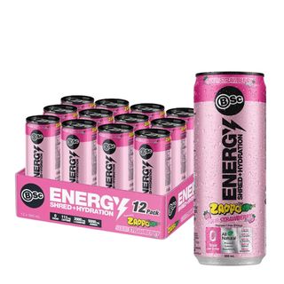 Body Science Zappo Shred RTD Strawberry 355ml 12 Pack Carton