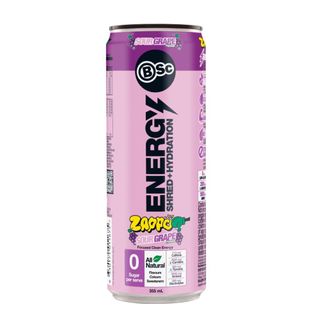 Body Science Zappo Shred RTD Sour Grape 355ml 12 Pack Carton