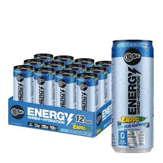 Body Science Zappo Shred RTD Blue Raspberry 355ml 12 Pack Carton