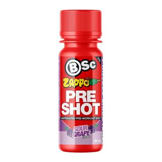 B Sc Zappo Pre Shot Grape 60ml - 12 Pack Ctn