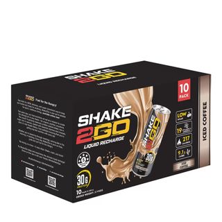 Shake 2 Go Coffee 350ml - 10 Pack Ctn