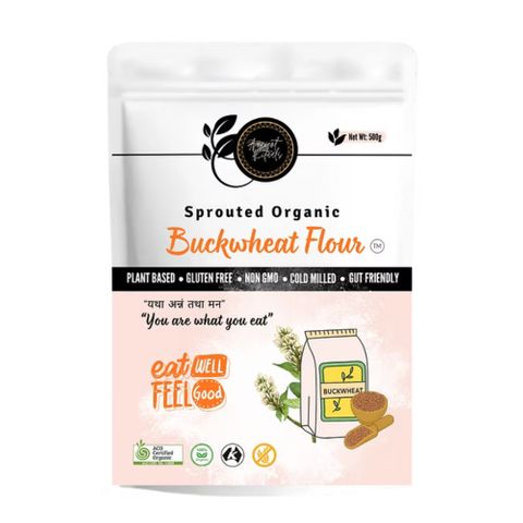 Ancient Rituals Organic Sprouted Buckwheat Flour 500g