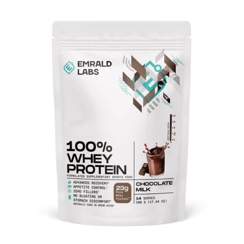 Emrald labs 100% Whey Choc Milk 500g
