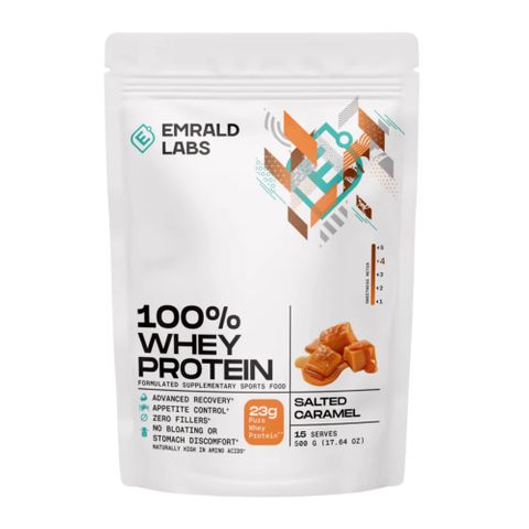 Emrald labs 100% Whey Salted Caramel 500g