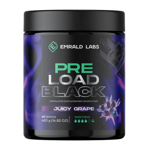 Emrald labs Pre Black Grape 60 Serves