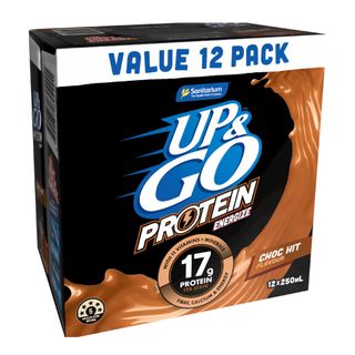 Sanitarium Protein Energise Choc Hit 250ml 12 Pack Carton