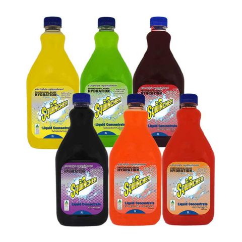 Sqwincher 2 L Assorted 6 Pack Ctn -