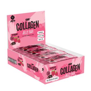 Noway Collagen Jelly Bar Raspberry 60 G - 12 Pack Carton
