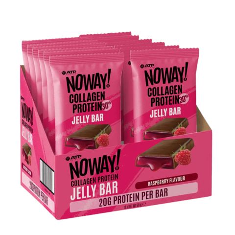 [] ATP Science Noway Collagen Jelly Bar Raspberry 60G 12 Pack Carton (Refrigerated)