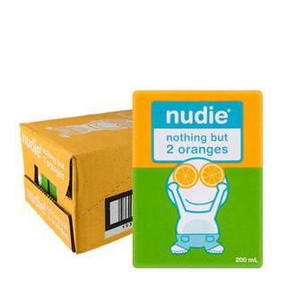 Nudie Nothing But 2 Oranges 200ml 10 Pack Carton