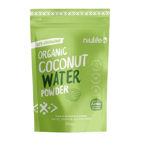 Niulife Coconut Water Powder Organic 200g