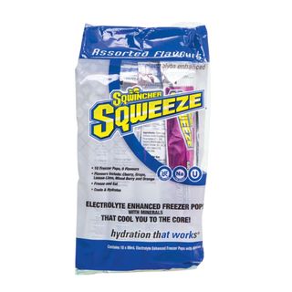 Sqwincher Sqweeze Pops Mixed 10 Pack - 15 Pack Ctn