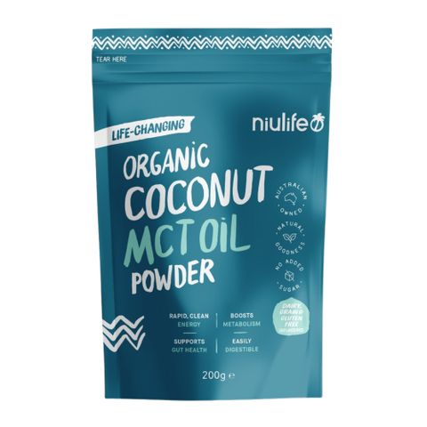 Niulife MCT Powder Organic 200g
