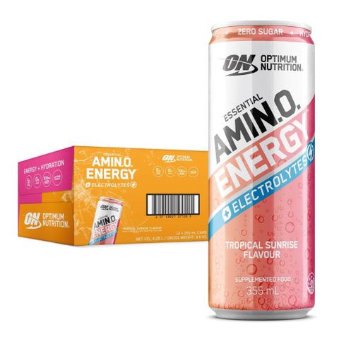 On Energy Electrolyte Drink Tropic 355ml - 12 Pack