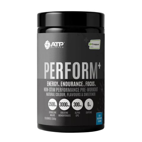 Atp Perform+ Blue Raspberry 25 Serves - 350g