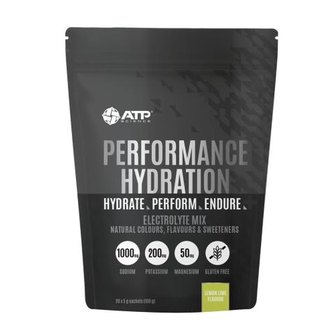 Atp Hydration Pouch Lemon Lime 20x5g - 100g