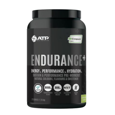 Atp Endurance+ Lemon Lime 27 Serves - 1.24kg