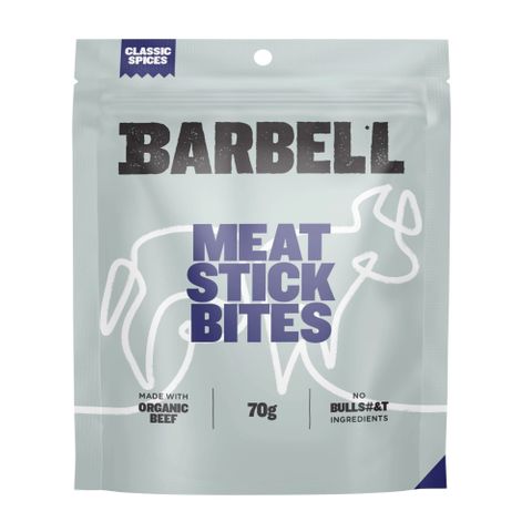 Barbell Foods Beef Stick Bites 70g