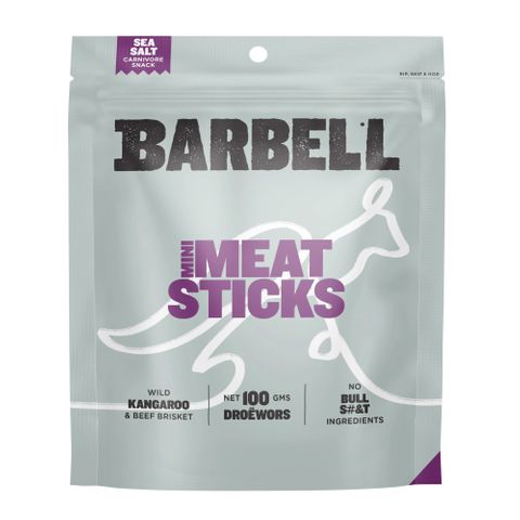 Barbell Foods Kangaroo Meat Bites 100g