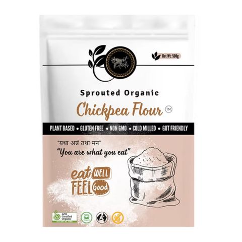Ancient Rituals Organic Sprouted Chickpea Flour 500g