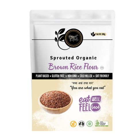Ancient Rituals Organic Sprouted Brown Rice Flour 500g