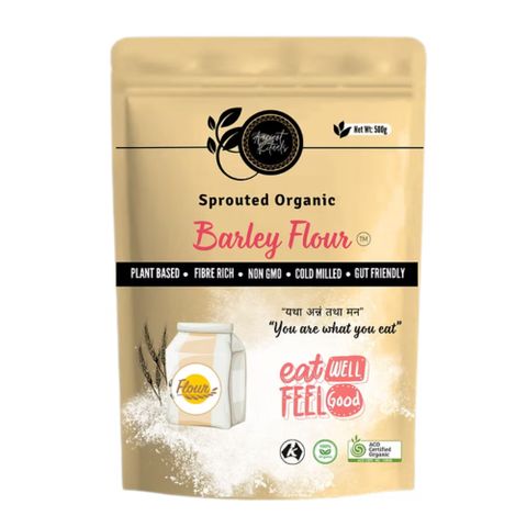 Ancient Rituals Organic Sprouted Barley Flour 500g