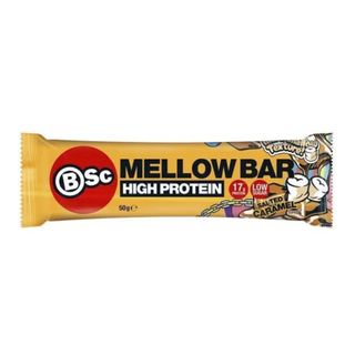 Body Science Protein Mellow Bar Salt Caramel 50g 12 Pack