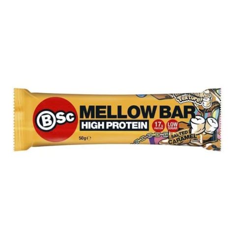 Body Science Protein Mellow Bar Salt Caramel 50g 12 Pack