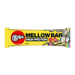 Body Science Protein Mellow Bar Banana 50g 12 Pack