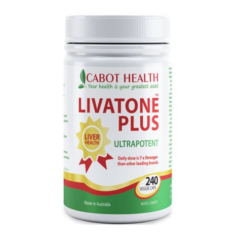 Cabot Health LivaTone Plus - 240 Caps