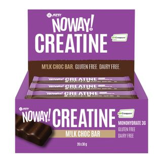 Noway Creatine Choc Bar 30g - 20 Pack Carton
