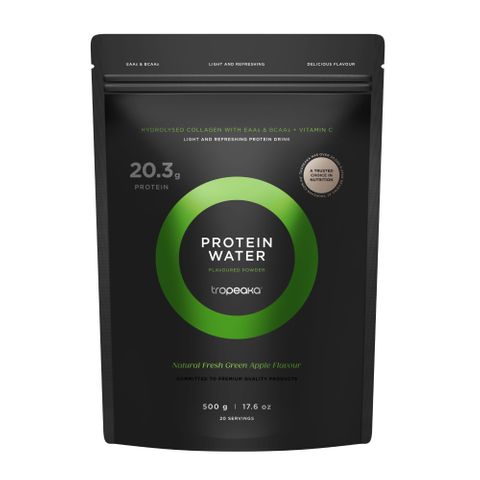Tropeaka Protein Water Frsh Grn App 500g -