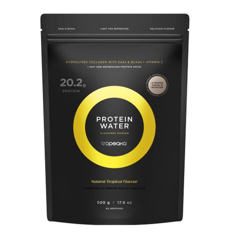 Tropeaka Protein Water Tropical 500g -