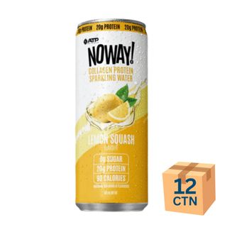 No Way Protein Water Lemon 355ml - 12 Pack Ctn