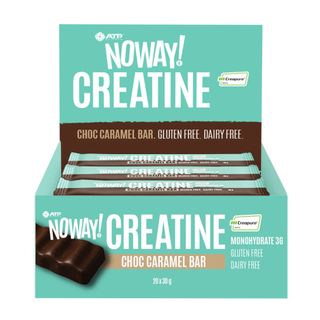 Noway Creatine Choc Caramel Bar 30g - 20 Pack Carton