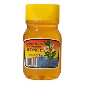 Leatherwood Honey Squeeze Packs-  400g