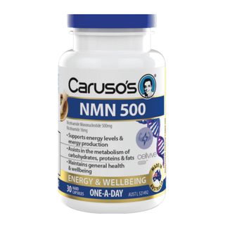 Carusos Natural Health NMN 500 30 Capsules