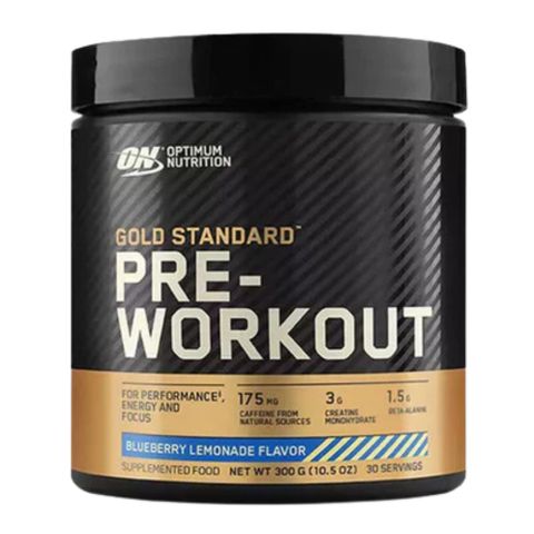 Optimum Nutrition Gold Pre Workout 300g Blue Lemonade