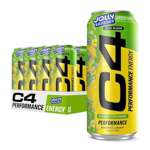 C4 Energy Jolly Rancher Apple 473ml - 12 Pack