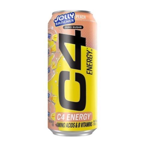 Cellucor Energy Jolly Rancher Peach 473ml 12 Pack
