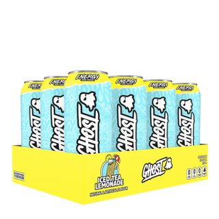 Ghost Energy Ice Tea Lemonade 500ml - 12 Pack