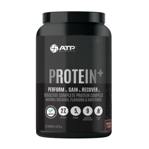 Atp Protein+ Chocolate 875g 25 Serves - 875g