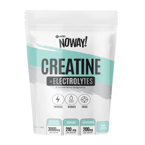 ATP Science Noway Creatine Electrolyte Citrus 180g 30 Serve