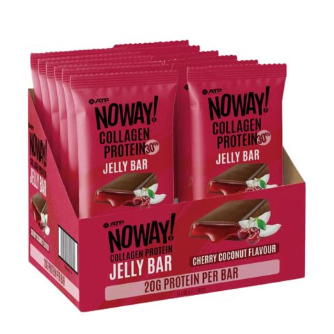 [] ATP Science Noway Collagen Jelly Bar Cherry Coconut 60g 14 Pack Carton (Refrigerated)