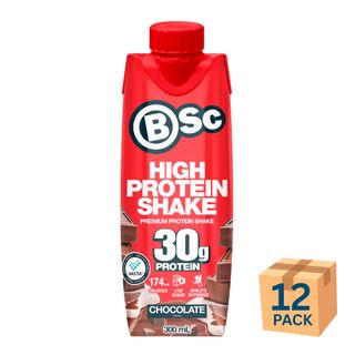 Body Science High Protein Shake Chocolate 300ml 12 Pack