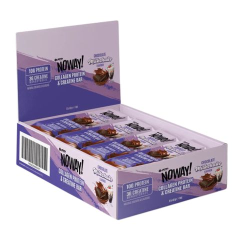 [] ATP Science Collagen Creatine Mallow Chocolate Milk Bar 40g 12 Pack (Refrigerated)