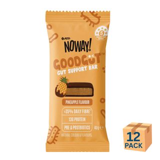 []Noway Good Gut Bar Pineapple 40g 12 Pk -  (Refrigerated)