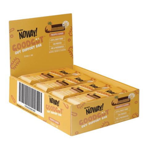 [] ATP Science Good Gut Bar Pineapple 40g 12 Pack (Refrigerated)