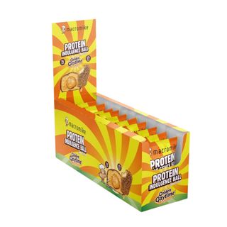 Macro Mike Golden Gaytime Protein Ball 40g 12 Pack